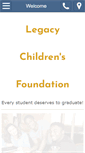 Mobile Screenshot of legacychildrensfoundation.com
